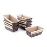 Paper Loaf Pan Disposable Baking Loft Mold 25ct All Natural Recyclable