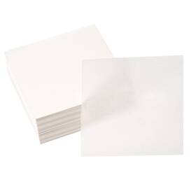 Paperpine 789692377644 Waxed Butcher Paper Sheets Hamburger Patty 200 Non-stick Wax Squar