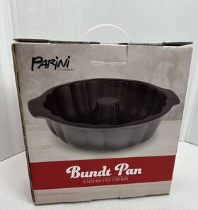 Inv00592 Parini Cookware Bundt Pan Glazed Non-stick Stoneware Item No