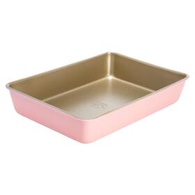 Paris Hilton 741393008098 Nonstick Carbon Steel Bakeware Collection 13-inch X 9-inch Multipurpose Pan