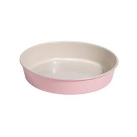 Paris Hilton 741393099072 Nonstick Carbon Steel Bakeware Collection 9-inch Round Cake Pan Dishwasher