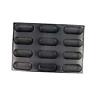 Partyon-100 Partyon Hot Dog Molds Non Stick Bread Loaf Baguette Pan Partyon-100 Partyon Hot Dog Molds Non Stick Bread Loaf Baguette Pan