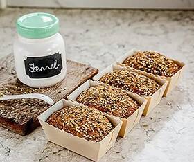 Pcb683462 Pastry Chefs Boutique Easy Bake Paper Mini Loaf Cake Pans - Small Rectangle 3 1/8ftft X 1 9/16ftft Pcb683462 Pastry Chefs Boutique Easy Bake Paper Mini Loaf Cake Pans - Small Rectangle 3 1/8ftft X 1 9/16ftft
