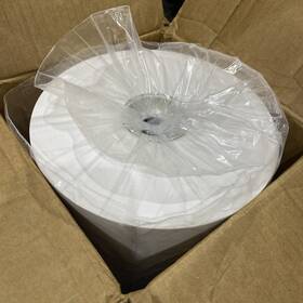80607121000115 Paterson Rg01034 Roll Gvp White 12x2200