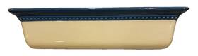 58536c Paula Deen Deen-southern Gathering-9x13 Rectangle Baker-blueberry/cream