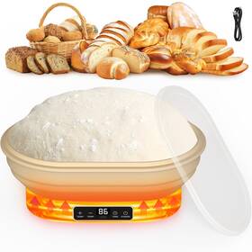 Ptfb005ay1 Pawtners Heating Sourdough Bread Proofing Basket 2l Electric Thermostatic Silicone Ov Ptfb005ay1 Pawtners Heating Sourdough Bread Proofing Basket 2l Electric Thermostatic Silicone Ov