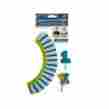 Pb724-96 Bulk Buys Boys 1st Birthday Cupcake Wraps Toppers Set 96 Piece