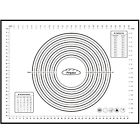Pbmxxl Pegzos Pastry Kids Baking Supplies Mat Silicone Fondant