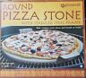 Pc0004 Pizzacraft Round Ceramic Pizza Stone With Solid Stainless Frame