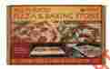 Pc0102 Pizzacraft Baking Pizza Stone Hardwood Cutter Rocking Rectangular Cordierite 733281362474 Pc0102 Pizzacraft Baking Pizza Stone Hardwood Cutter Rocking Rectangular Cordierite 733281362474