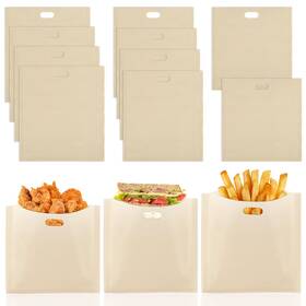 Xmkj362 Peasug Toaster Bags 10 Pack 3 Sizes Reusable Heat Resistant No Xmkj362 Peasug Toaster Bags 10 Pack 3 Sizes Reusable Heat Resistant No