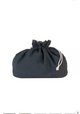 Pebbly 760132815602 Organic Cotton Bread Basket Round Proofing Storage