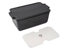 100693 Peugeot Terrine Dish With Ecru Press Slate - 20cm