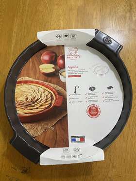 30cm-11 Peugeot 60374 Appolia 1/2 Inch Round Tarte Dish 11.6 Interior Diameter X 1.4