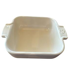 61173 Peugeot Appolia Petite Square Baking Dish Cream 7 X 5 2in