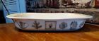 Pfaltzgraff Portfolio Naturewood Rectangular Baker Excellent