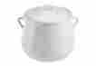 Pg0100-1716 Le Creuset Heritage Stoneware 4 1 2qt Covered Bean Pot White 630870073882
