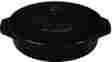 Pg0562s-24bw Le Creuset Stoneware Covered Round Casserole Black 630870161282