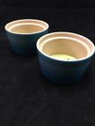 Pg1627-0917 Le Creuset Set Of Stoneware Stackable Ramekin Caribbean 630870036696
