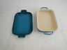 Pg2015-137d Le Creuset Stoneware Rectangular Dish With Platter Lid 630870288309