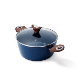 Pc015g Phantom Chef 4.4 Quart Casserole Stockpot Aluminum Body Nonstick Ceramic Coating With Soft Pc015g Phantom Chef 4.4 Quart Casserole Stockpot Aluminum Body Nonstick Ceramic Coating With Soft