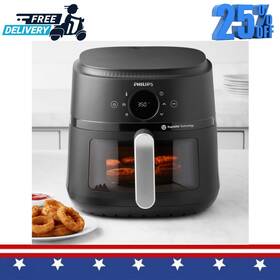 Na231 Philips Na231/00 Airfryer 2000 Series Xl Pan Constructed Of Aluminized Steel With Nonstick Na231 Philips Na231/00 Airfryer 2000 Series Xl Pan Constructed Of Aluminized Steel With Nonstick