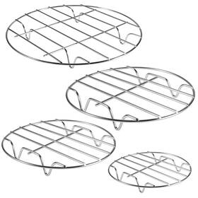 Cs000085 Picowe 4pack 7 8 9 10inch Cooling Racks Steamer Rack Steaming Baking Set Sta