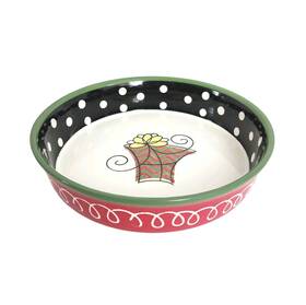 Pier 1 718103089968 Christmas Ovenware Baking Dish Pie Pan Salad Pasta Bowl Serving Platter Pier 1 718103089968 Christmas Ovenware Baking Dish Pie Pan Salad Pasta Bowl Serving Platter