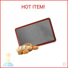 Pietuley 194452785179 Glitz Star Silicone Bread Baking Mat Non Stick Oven Liner Perforated Steaming Me
