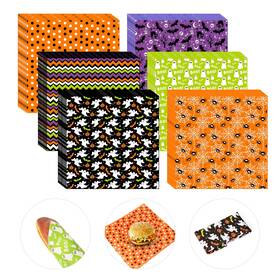 2fa0109-3419 Piklodo 240 Pcs Halloween Wax Paper Dry Waxed Deli Sheets 12x12 Inch Sandwich W 2fa0109-3419 Piklodo 240 Pcs Halloween Wax Paper Dry Waxed Deli Sheets 12x12 Inch Sandwich W