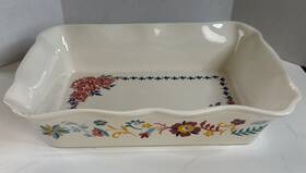 3418dwt Pioneer Woman Keepsake Floral 12x8x3 In Ceramic Stoneware Baker Casserole Dish