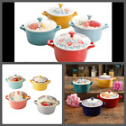 Pwd296881814787 Pioneer Woman Mini Casserole Cocotte Floral Medley Sweet Romance Set Of 4 U Pick