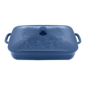 Pwd4968818141aw Pioneer Woman The Keepsake Floral 9 Inch X 13 Ceramic Casserole With Lid Freeshipp