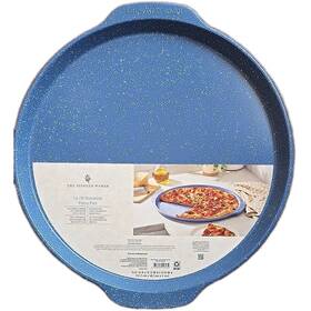 Pwss10013865302 Pioneer Woman 16 Inch Round Denim Blue Speckle Non-stick Pizza Pan