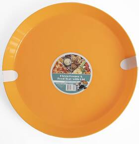 Pizza Rhino 711181983852 14 Inch Round Keeper Orange