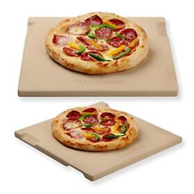 Pizza Stone Baking And Grilling Perfect For Oven Bbq Grill