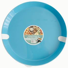 Pizzarhino 860007633317 14inch Round Pizza Keeper Blue Pizzarhino 860007633317 14inch Round Pizza Keeper Blue