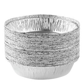 2355-20 Plasticpro 7ftft Inch Round Tin Foil Pans Disposable Aluminum Freezer And Oven Sa
