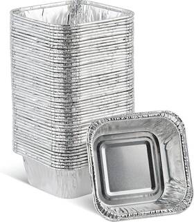 Plasticpro 313033511567 Disposable 3ftft X 3 2ftft Inch Square Aluminum Tin Foil Baking Pans Ba