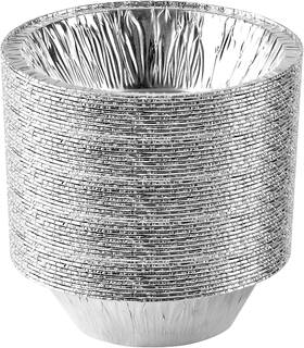 Plasticpro 313096660622 6ftft Inch Round Tin Foil Cake Pans Disposable Aluminum Freezer And Oven