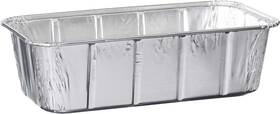 Plasticpro 445036914939 2 Lb 25 Pack Disposable Loaf Pans Aluminum Tin Foil Meal Prep Bakewa