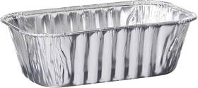 Plasticpro 445040286268 10 Pack Disposable Aluminum Loaf Pans 1 Lb Meal Prep Bakeware