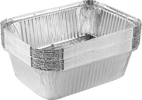 Plasticpro 684758144799 Disposable 5 Lb Aluminum Takeout Tin Foil Baking Pans 7ftft X 10ftft 3ftft Inch Bake