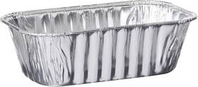 Plasticpro 705353160530 1 Lb 10 Pack Disposable Loaf Pans Aluminum Tin Foil Meal Prep Bakewa