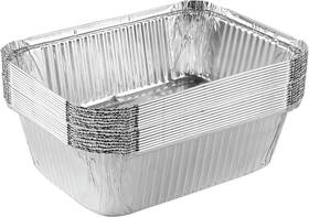 Plasticpro 744759423207 Disposable 5 Lb Aluminum Takeout Tin Foil Baking Pans 7ftft X 10ftft 3ft