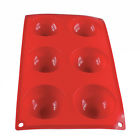 Plbm001s Excellante Oz Hemisphere High Heat Silicone Baking Mold 789313090846 Plbm001s Excellante Oz Hemisphere High Heat Silicone Baking Mold 789313090846