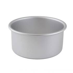 Pme 060281189134 Round Cake Pan With Loose Base 7 X 3-inch Pme 060281189134 Round Cake Pan With Loose Base 7 X 3-inch