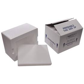 12f345 Polar Tech 261c Insulated Shipping Container Cardboard
