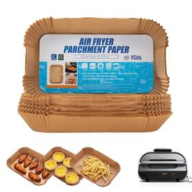 Popqeen 755494486280 Air Fryer Liners For Ninja Foodi Smartxl 120pcs Disposable Paper Parchment Popqeen 755494486280 Air Fryer Liners For Ninja Foodi Smartxl 120pcs Disposable Paper Parchment