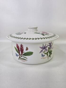 Portmeirion 749151520530 Portmeiron Exotic Botanic Garden Hawaiian Hibiscus Covered Veg/casserole 3 Pt